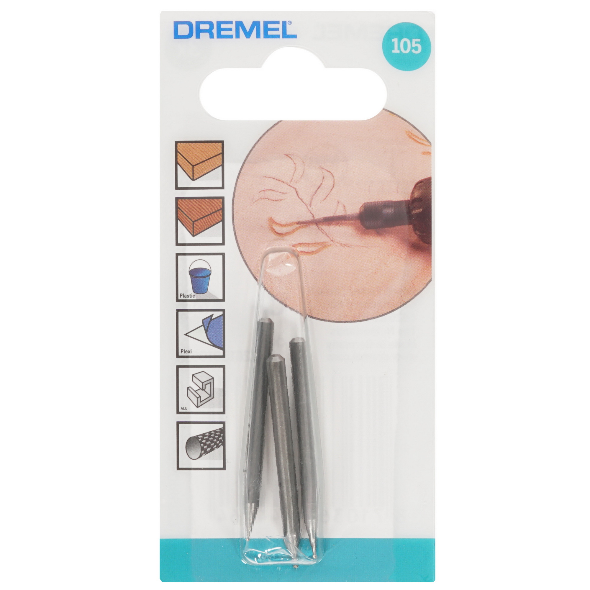 Насадки для гравировальной машинки Dremel 26150105JA 6626003 STDN-0000951