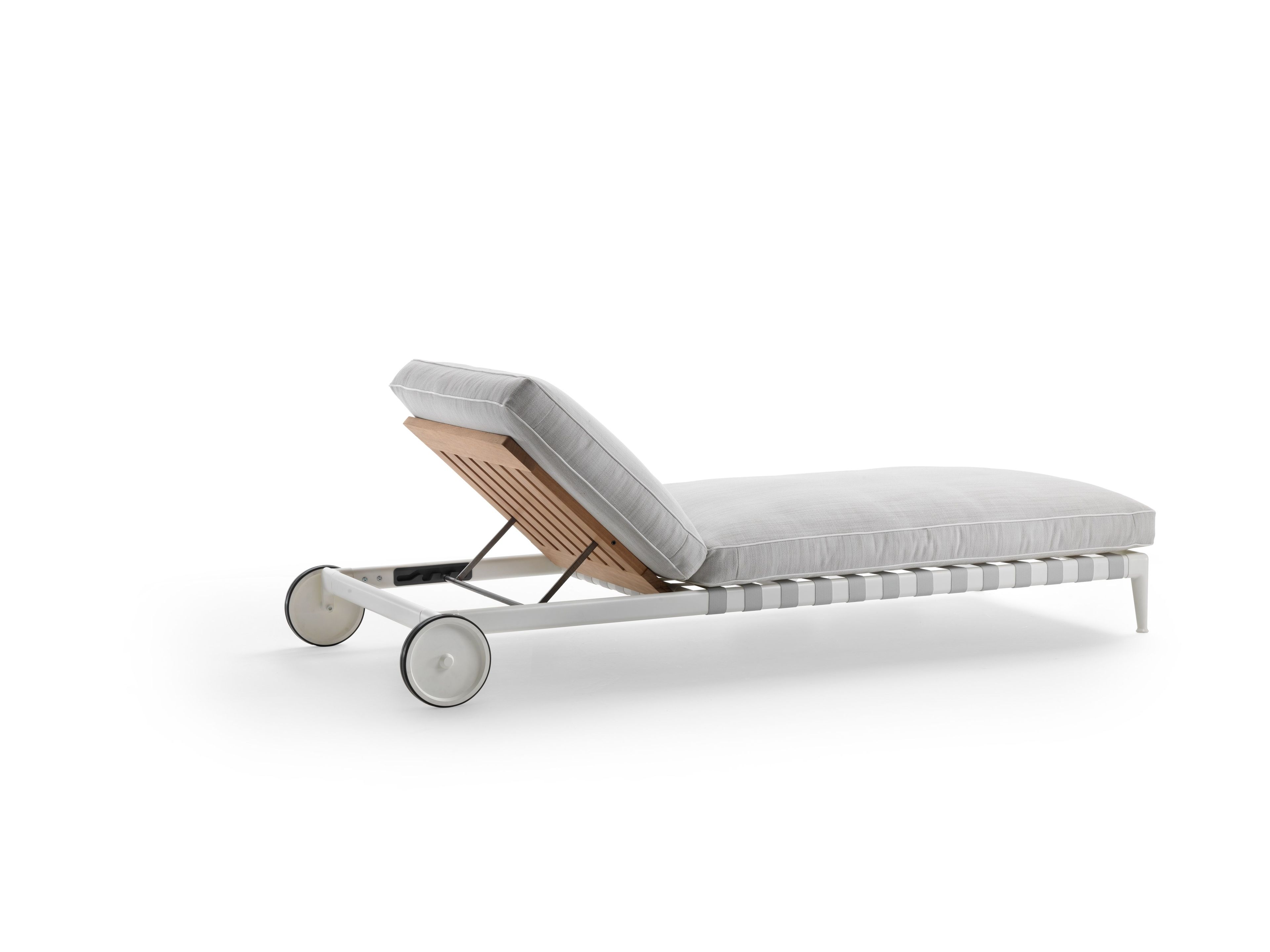 Открытый тканевый шезлонг с колесами Flexform Атлас ARCH-00130352 - Вид №3