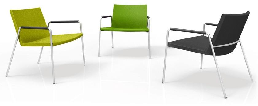 Casala Стул с подлокотниками для залов ожидания Leon lounge 4664/10 - Вид №3