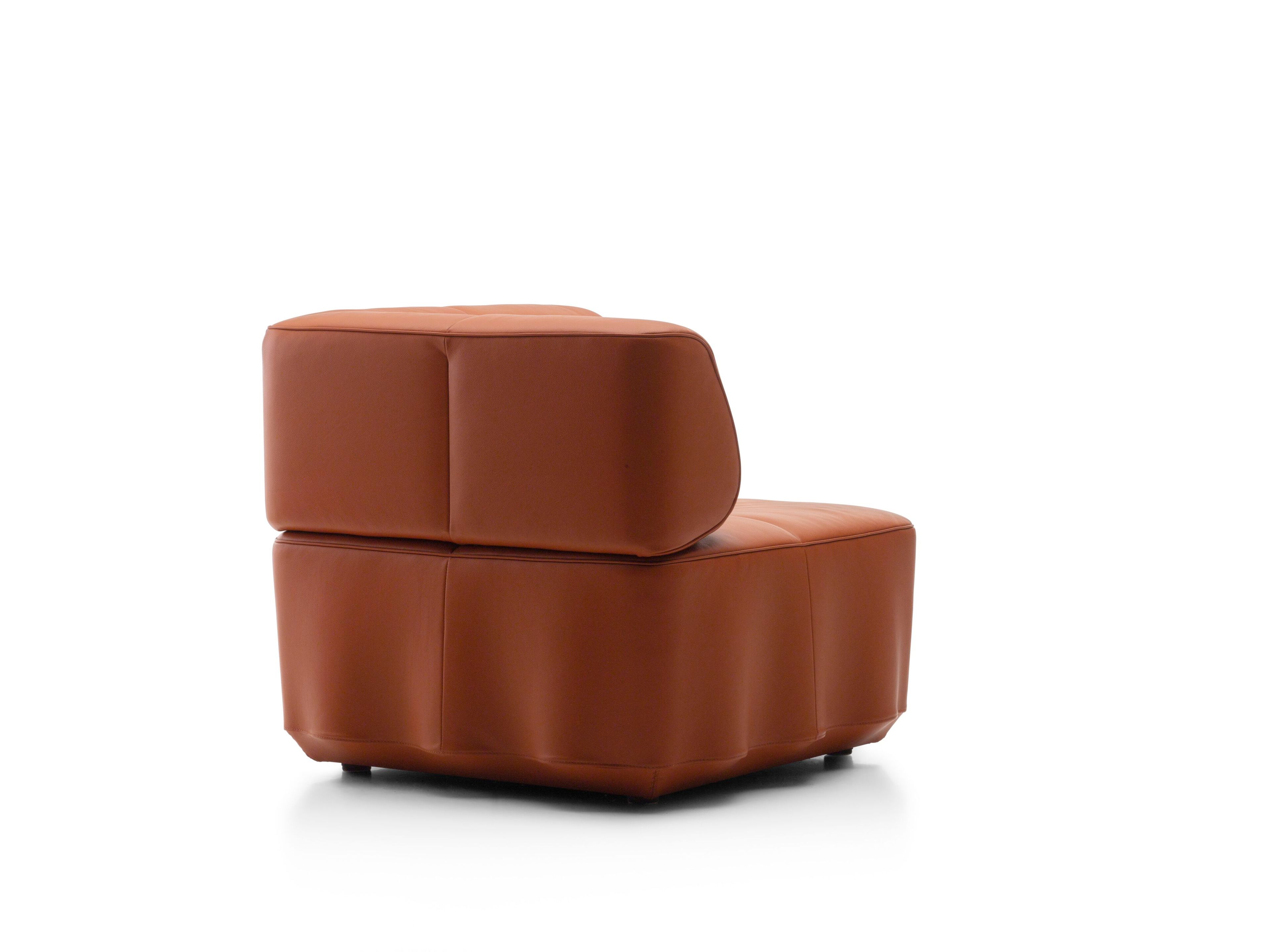 Кожаное угловое кресло de Sede DS-808 ARCH-00085197 - Вид №2