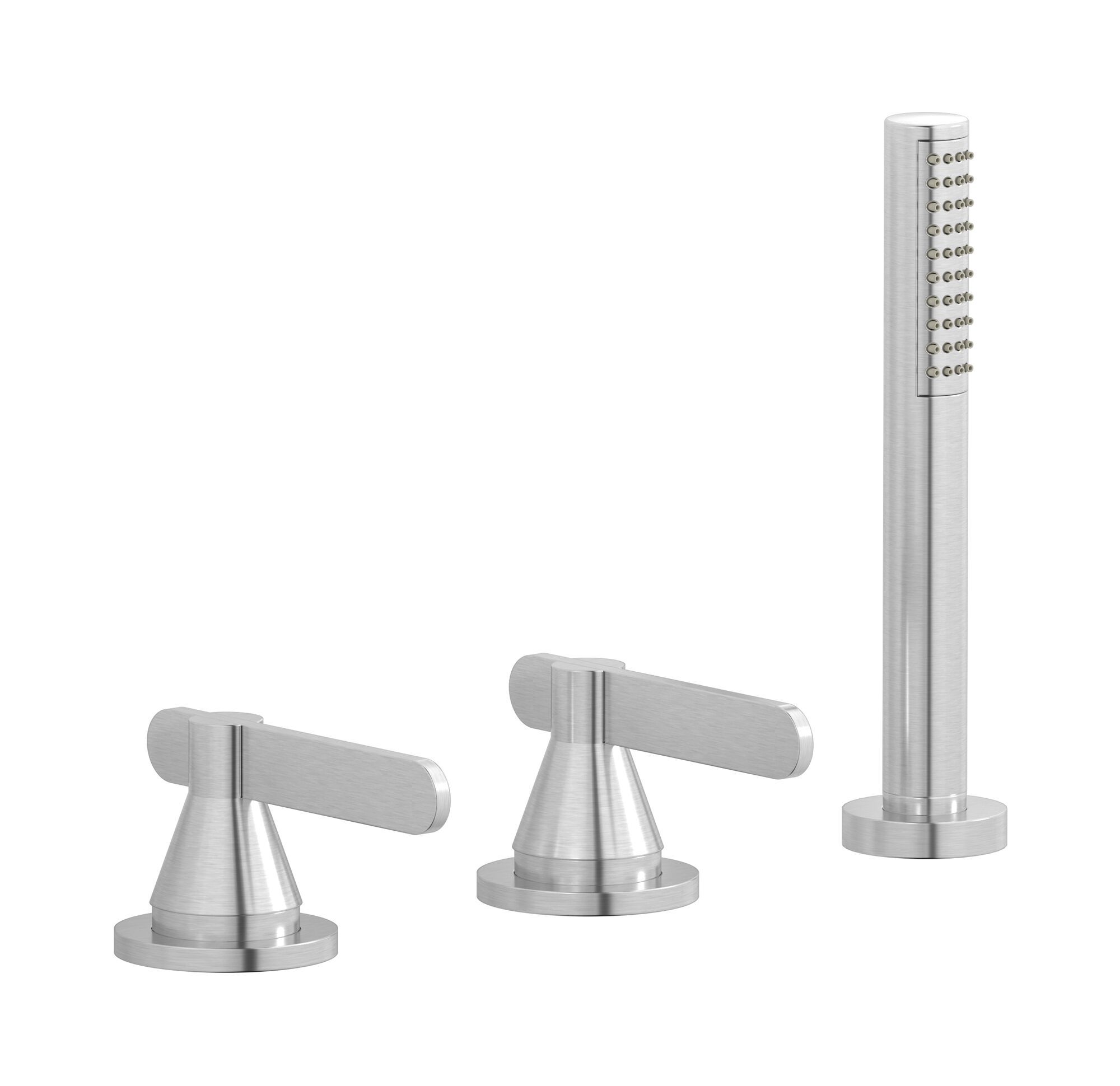 Однорычажный смеситель для ванны с ручным душем IB Soho ARCH-00110934 - Вид №5