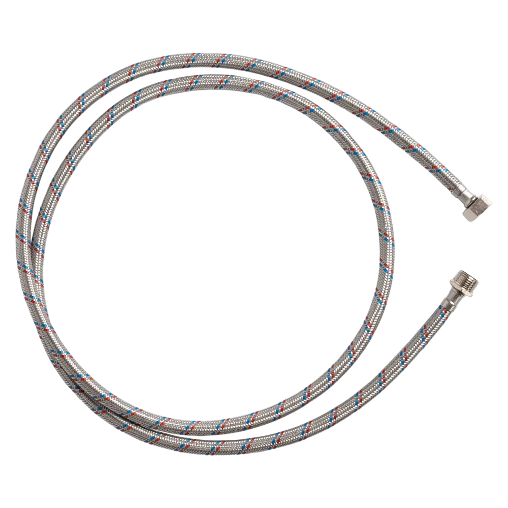 Гибкая подводка для воды ELKA 1/2" 30 см (наружная-внутренняя резьба) 89396281 STLM-1569162