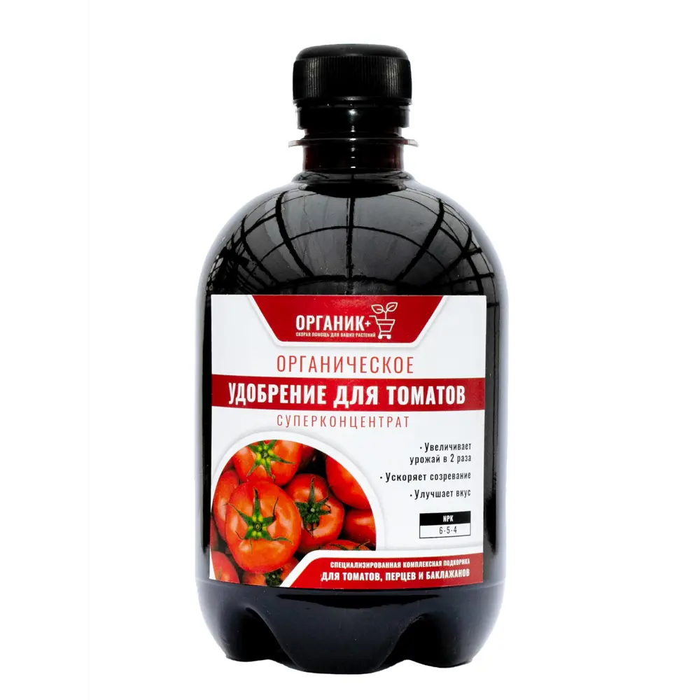 Органическое удобрение Органик для томатов 0.5 л 89402160 Santreyd STLM-1585037