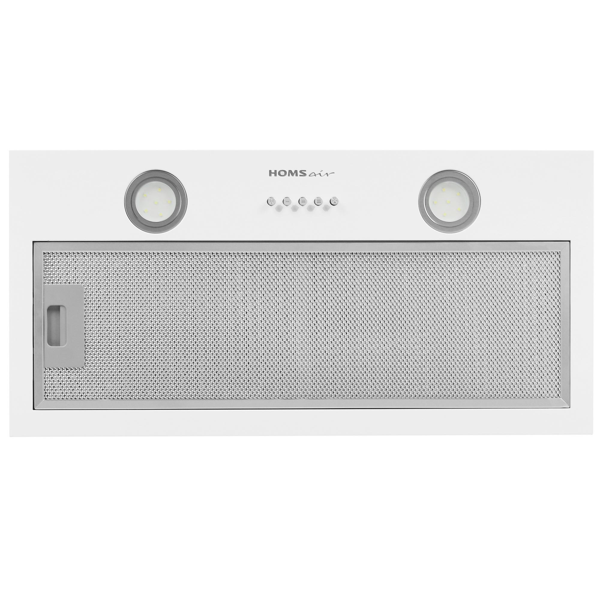 5344023 Вытяжка полновстраиваемая HOMSair FLEET 60 белый STDN-0090308 - Вид №5