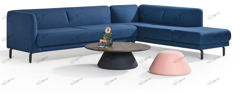 Artifort Модульный тканевый диван Figura sun-id-1505423