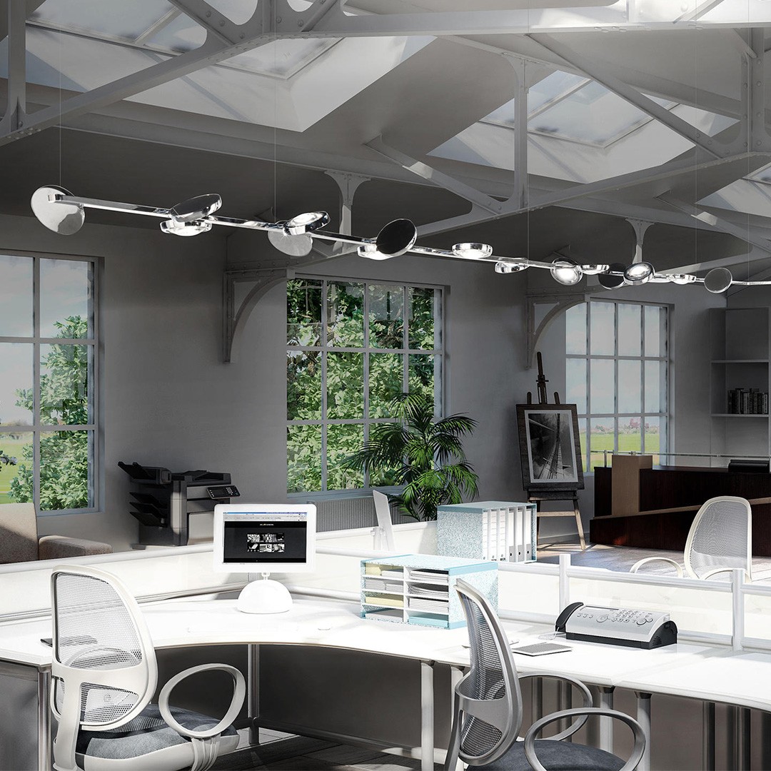 Studio Italia Design Nautilus 165022 хром подвес 115467 - Вид №2