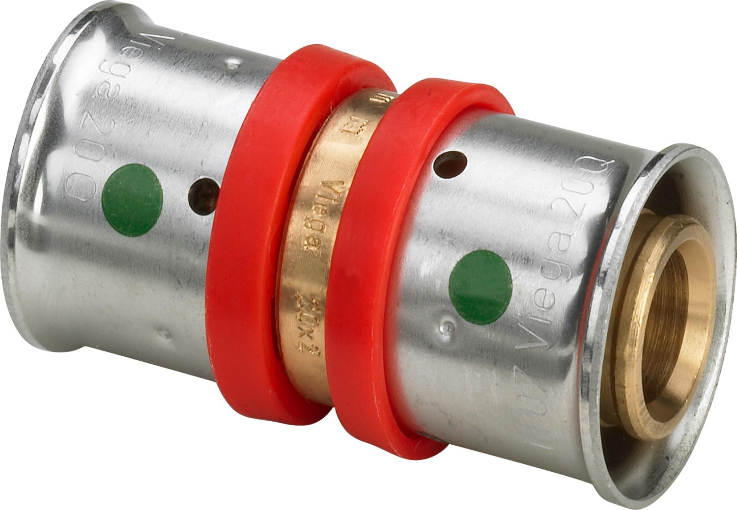 Viega Муфта 1223 (614706) 614 706