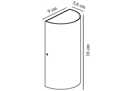 Металлические наружные настенные светильники Nordlux Rold ARCH-00122313 - Вид №7