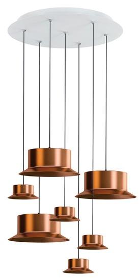 Estiluz Металлический подвесной светильник с диммером Maine T3415lc; t3416lc - Вид №3