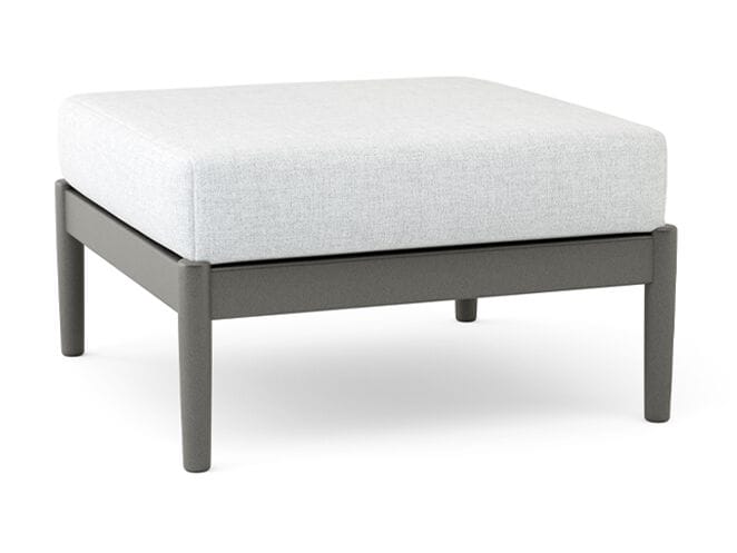 Алюминиевая и тканевая квадратная Садовая подставка для ног Walters Georgica Aluminium ARCH-00137075