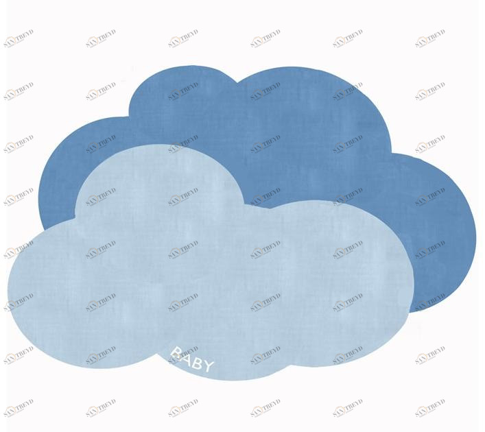 Un Tapis à Paris Хлопковый коврик для детей Children sun-id-1441365