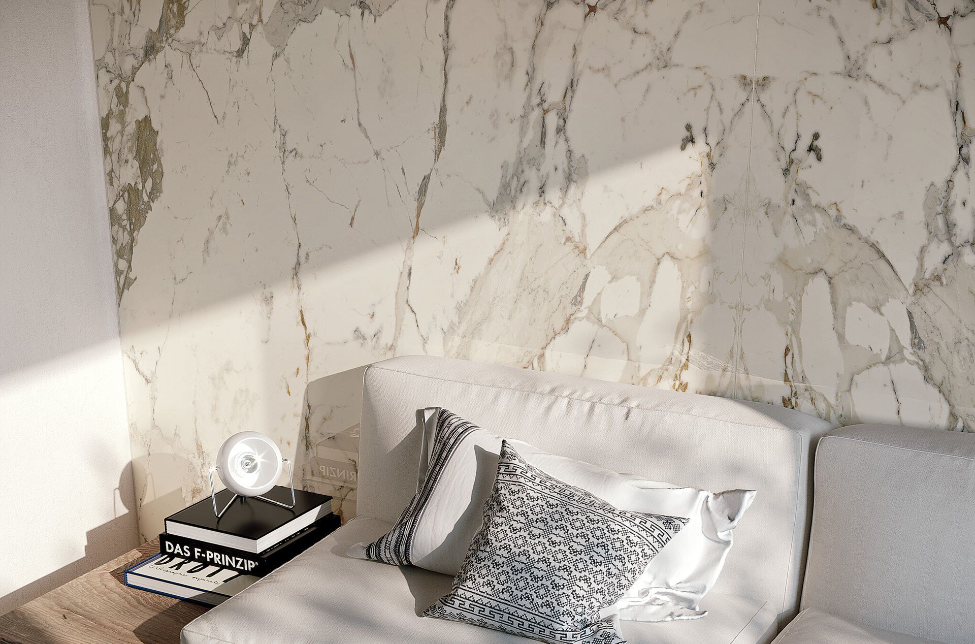 Пол / керамогранит с мраморным эффектом CERAMICA FONDOVALLE Infinito 2.0 ARCH-00108373 - Вид №1