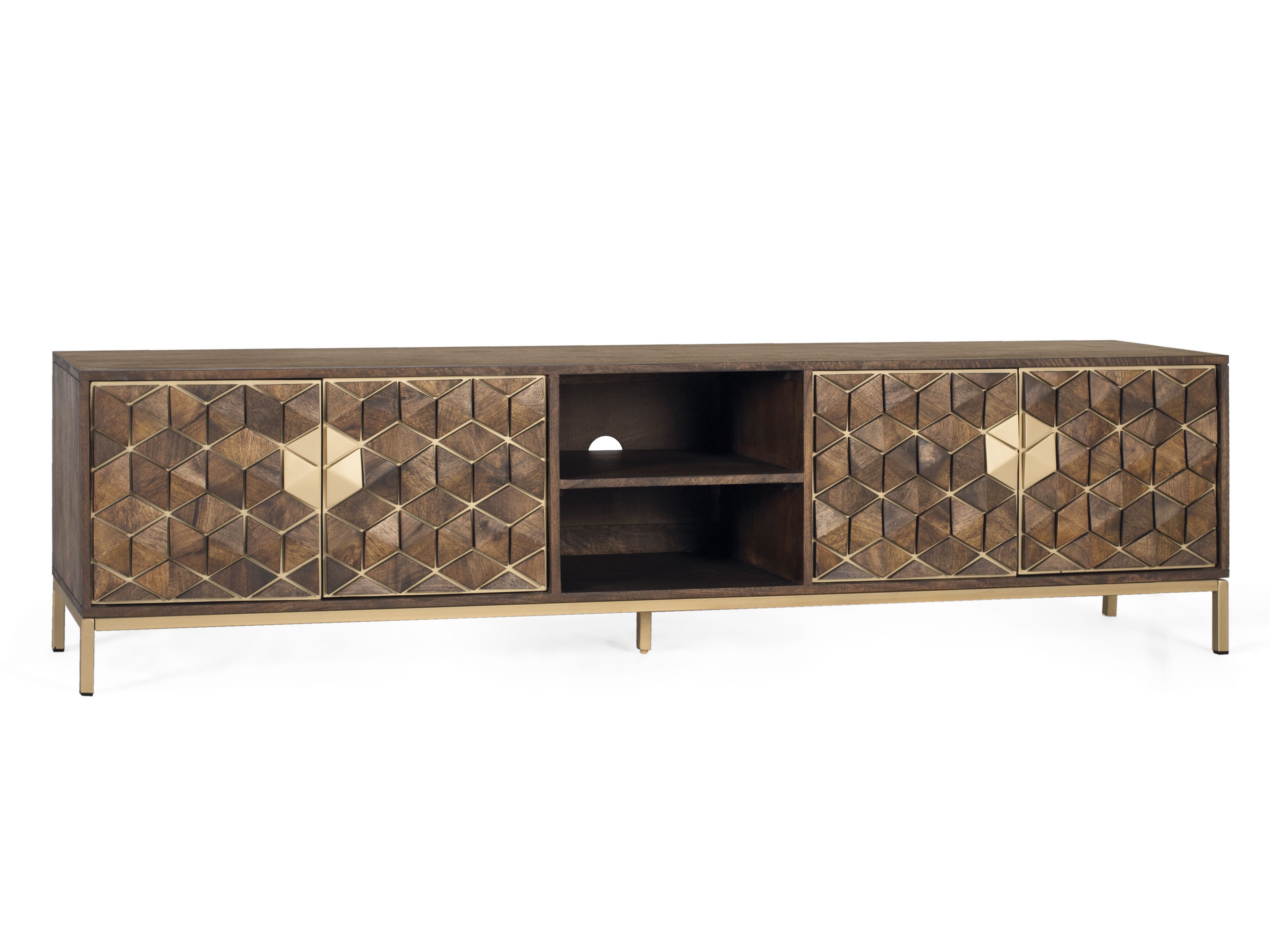 Шкаф для телевизора mango с распашными дверцами Giner y Colomer Bora Bora ARCH-00108306 - Вид №1