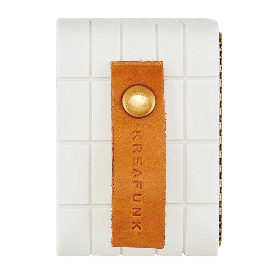 Колонка беспроводная с ремешком aMOVE белая KREAFUNK KFNG61 - Вид №7