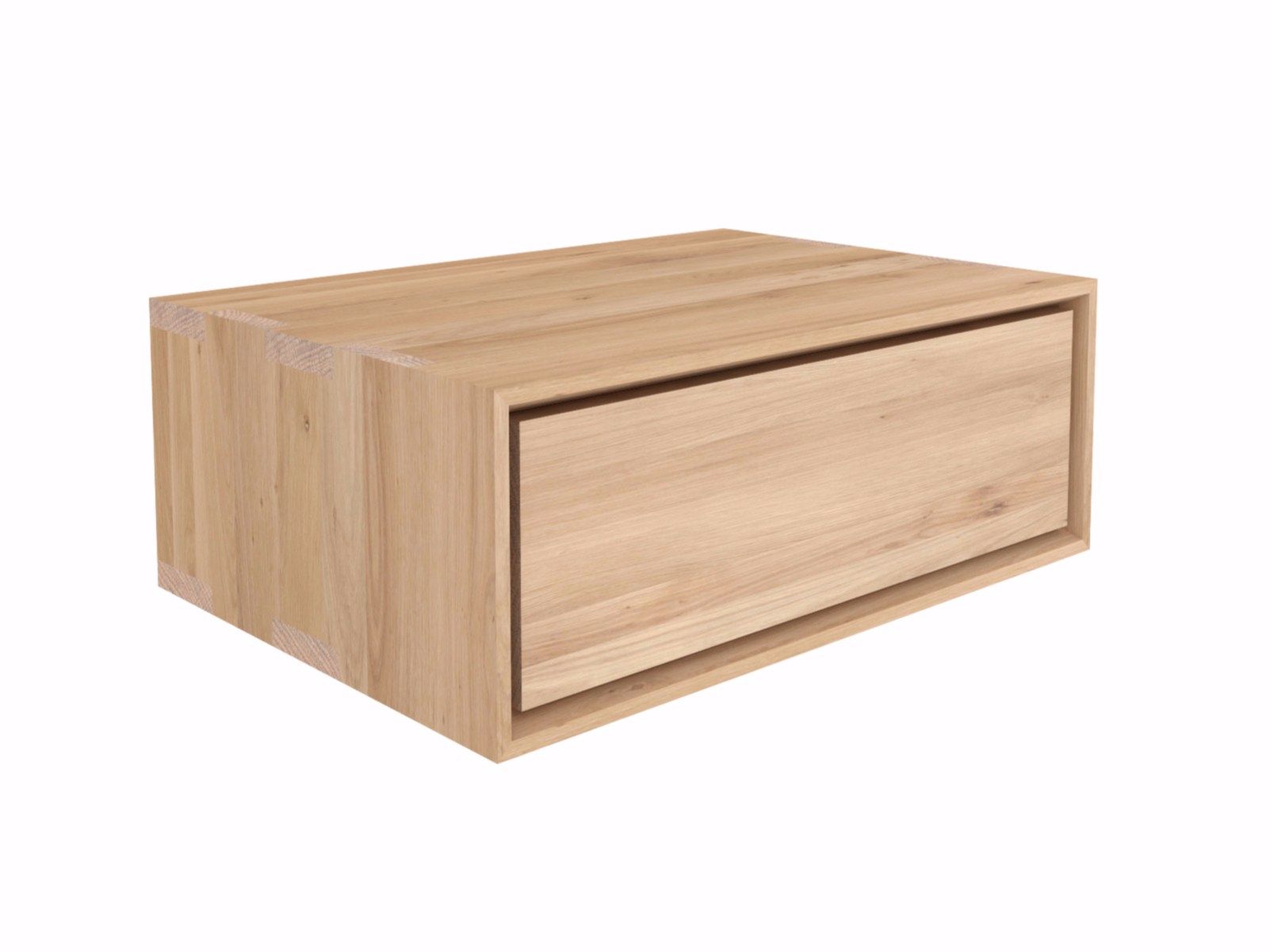 Прикроватная тумбочка из дуба Ethnicraft Nordic ARCH-00135701