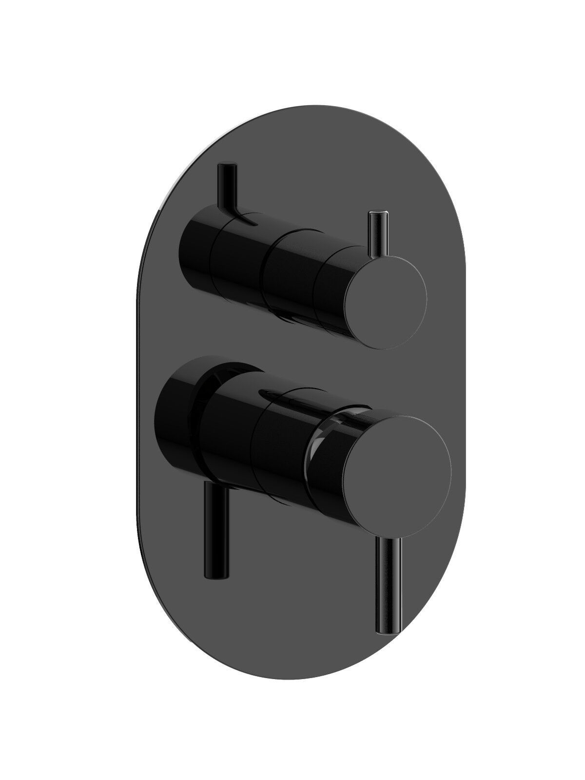 Встраиваемый однорычажный смеситель для душа Rubinetterie Frattini Pepe XL ARCH-00077584 - Вид №12