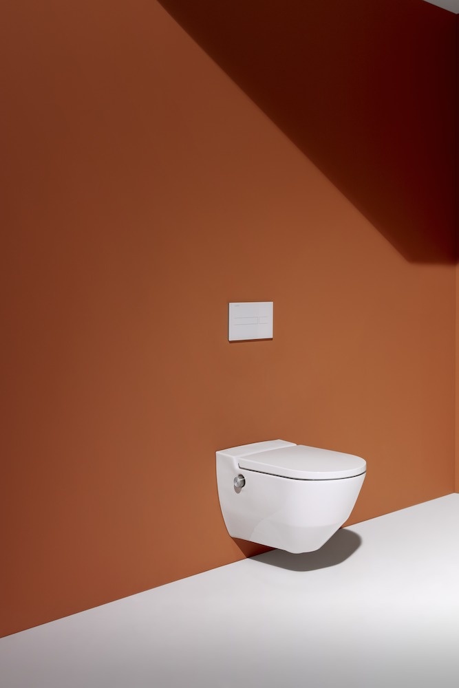 H8206014007171 Подвесной унитаз-биде, безободковый rimless, включает в комплект съемное сиденье с крышкой с механизмом "мягкое закрывание" LAUFEN PRO - Вид №57