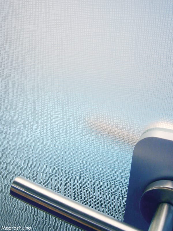Текстурированное матовое стекло Madras® MADRAS® LINO ARCH-00006010 - Вид №1