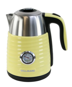 9908674 Электрочайник WILLMARK WEK-1738PST желтый