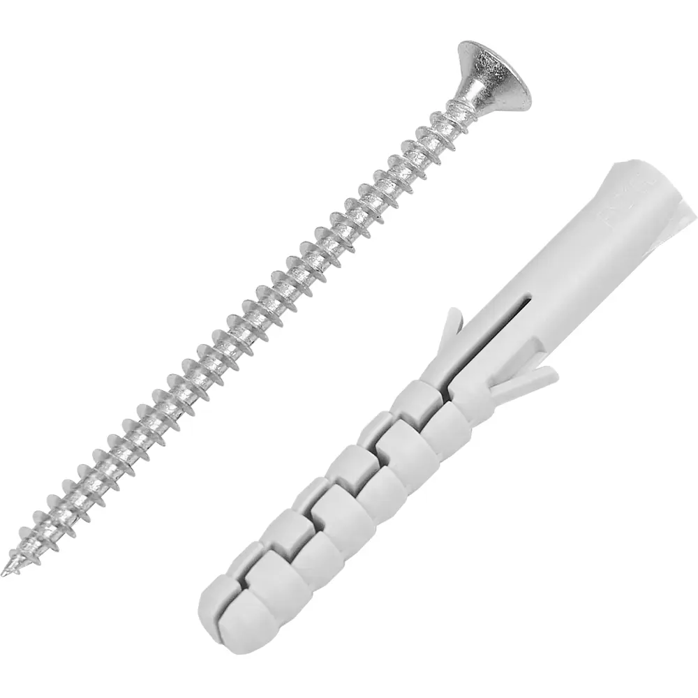 Дюбель распорный нейлоновый Dilwis 10x80мм 14 шт. в комплекте с шурупом STLM-2043685 - Вид №4