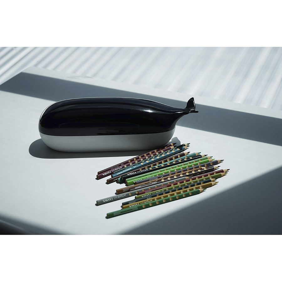 QL10328-BK-WH Органайзер willy whale Qualy  - Вид №2