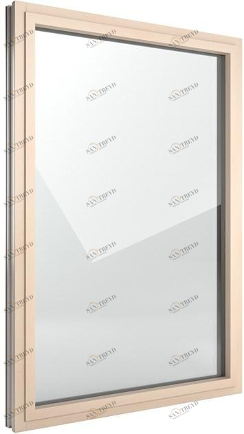 FINSTRAL Защитное окно с терморазрывом из алюминия и дерева Fin-ligna sun-id-1418072