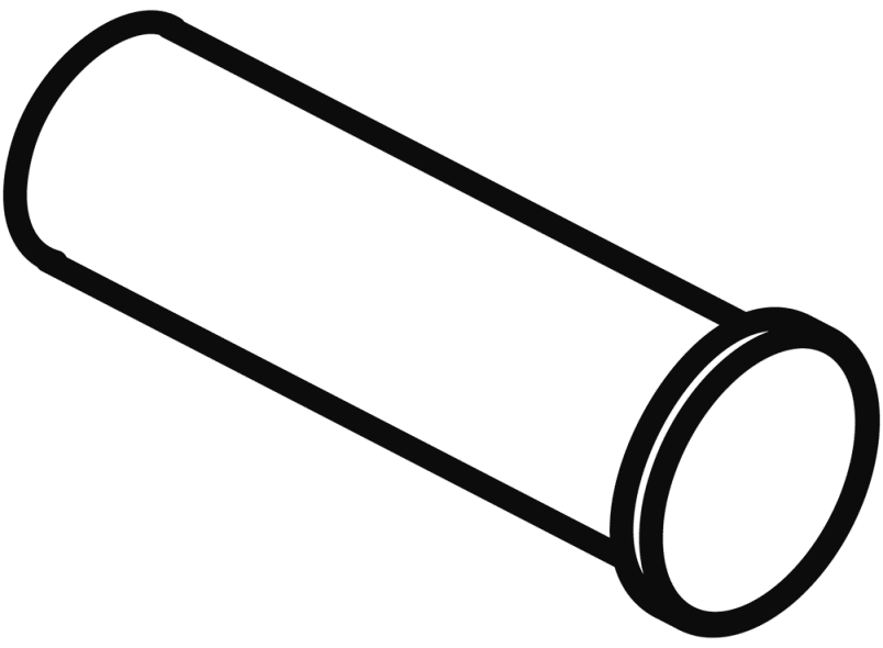 162.90.010XA одиночный крючок HEWI System 162 | Edelstahl  - Вид №7