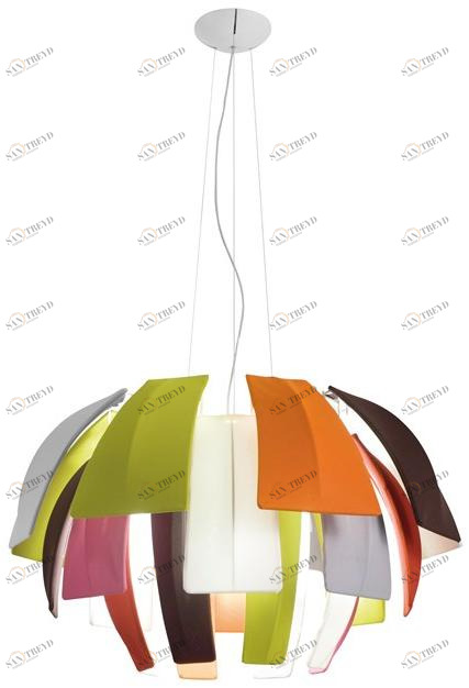 AXOLIGHT Подвесной светильник из trevira® cs Plumage sun-id-1452431