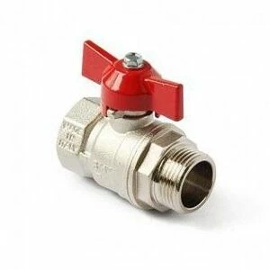 Кран шаровый ITAP 1"1/4 ВН бабочка IDEAL