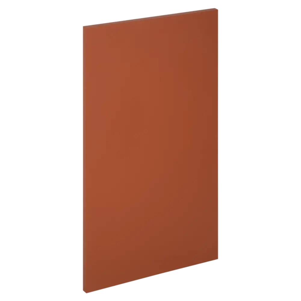 Фасад кухонный Тара 39.7×76.5 см терракотовый KONSENSA МДФ 89385576 STLM-1426526 - Вид №1