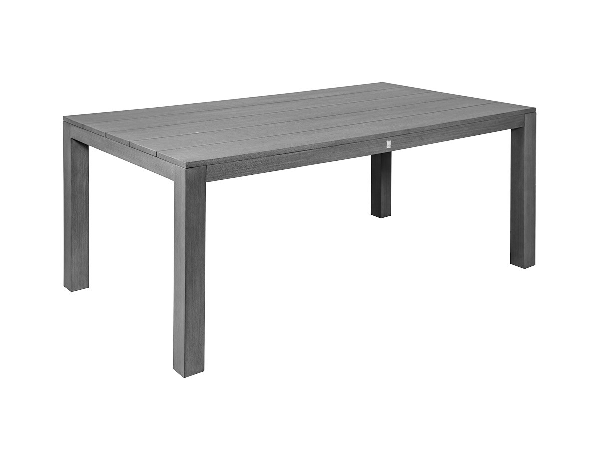 72.00.0705 La Villa Postleg стол 180 x 100 серый камень Mbm 