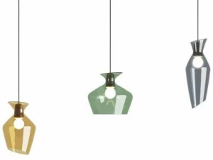 Fabbian Подвесной светильник из стекла