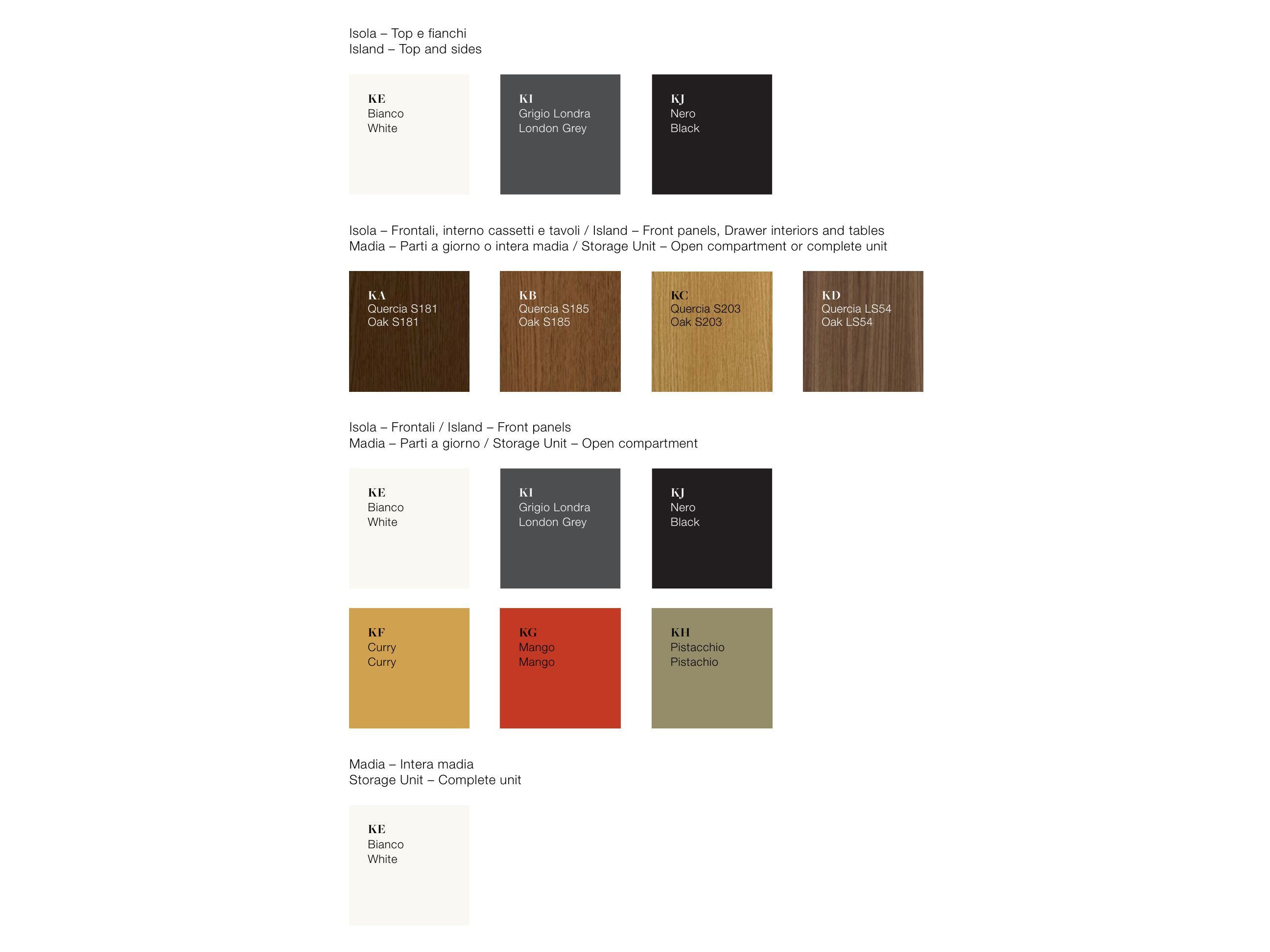 Кухня с островом в Fenix Falper SLK ARCH-00115412 - Вид №4