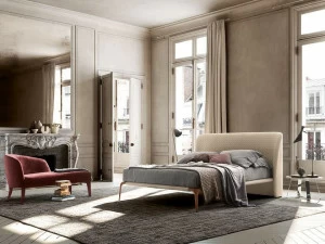 Chaarme Letti Кровать с мягким изголовьем