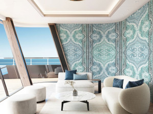 Классические обои ПВХ бесплатно, экологически чистые, моющиеся