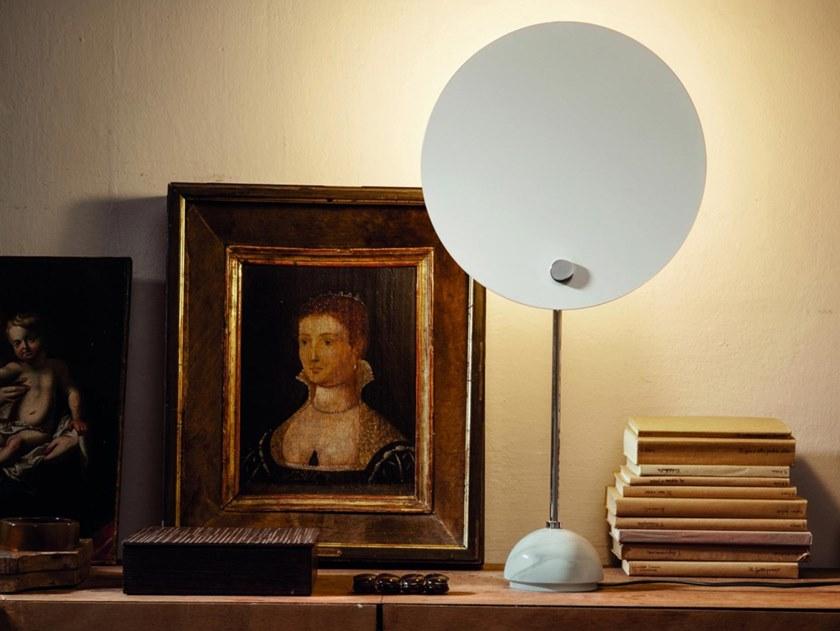 NEMO Настольная лампа с отраженным светом из алюминия Kuta sun-id-1387970 - Вид №1