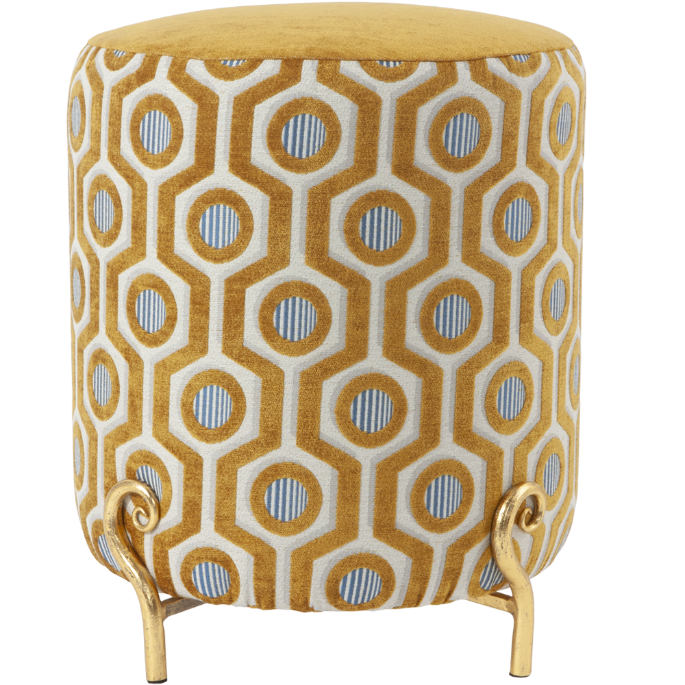 14032 Банкетка Шарман Голд BOGACHO 4627174554212 - Вид №1