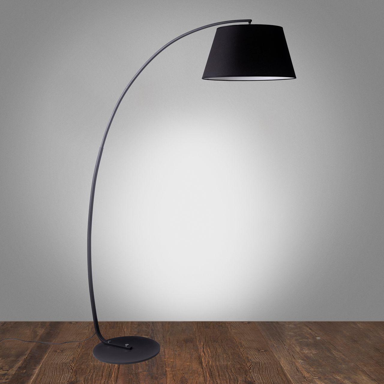 Торшер Omnilux Filottrano OML-63515-01 OMNILUX  219548 Черный  - Вид №1