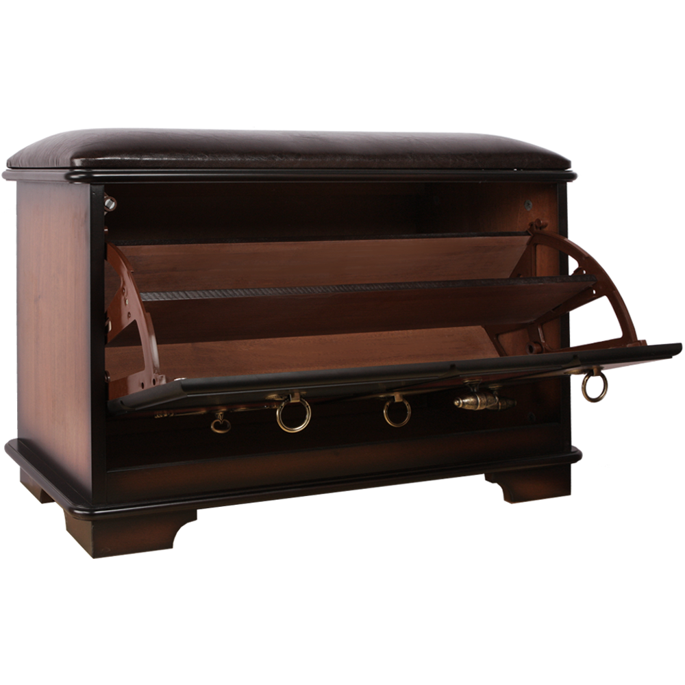 15004,11539 Настенная прихожая с обувницей Пандора 3 Mix BOGACHO 4627139505181, 4627139508717 - Вид №1