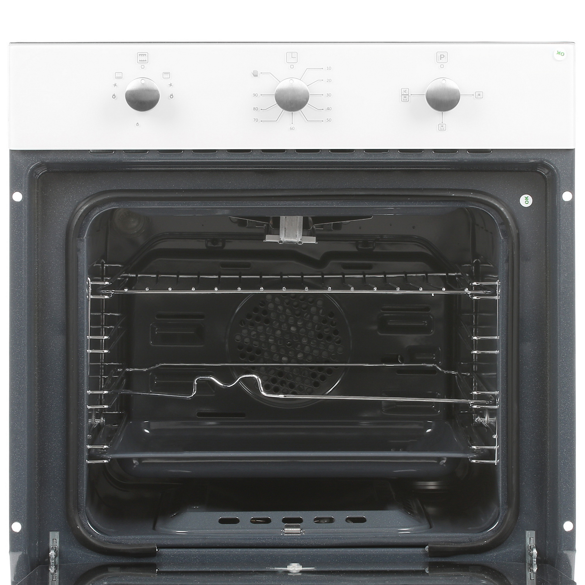 8190318 Газовый духовой шкаф MBS DG-604WH STDN-0023543 - Вид №6