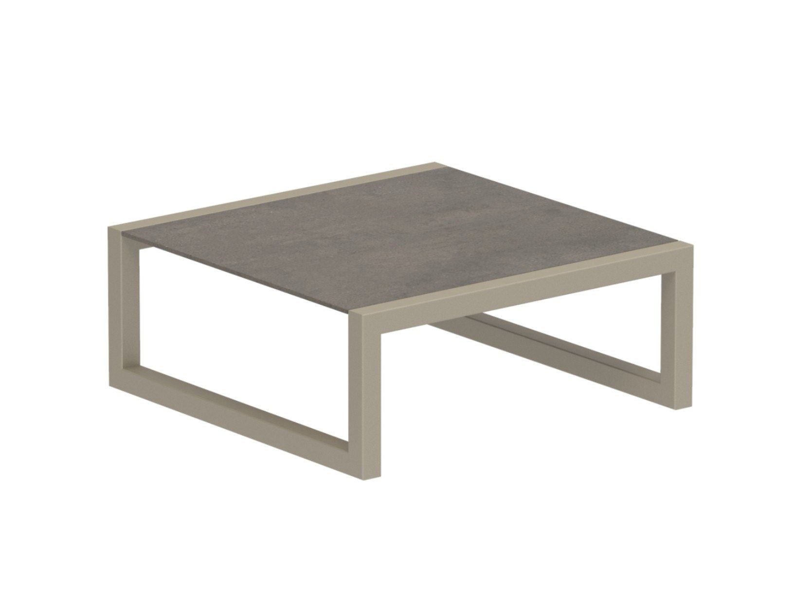 Квадратный низкий садовый столик Royal Botania Ninix ARCH-00134481 - Вид №9