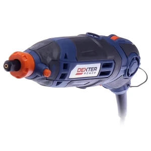 Гравер Dexter Power PC150MD, набор насадок 62 шт.