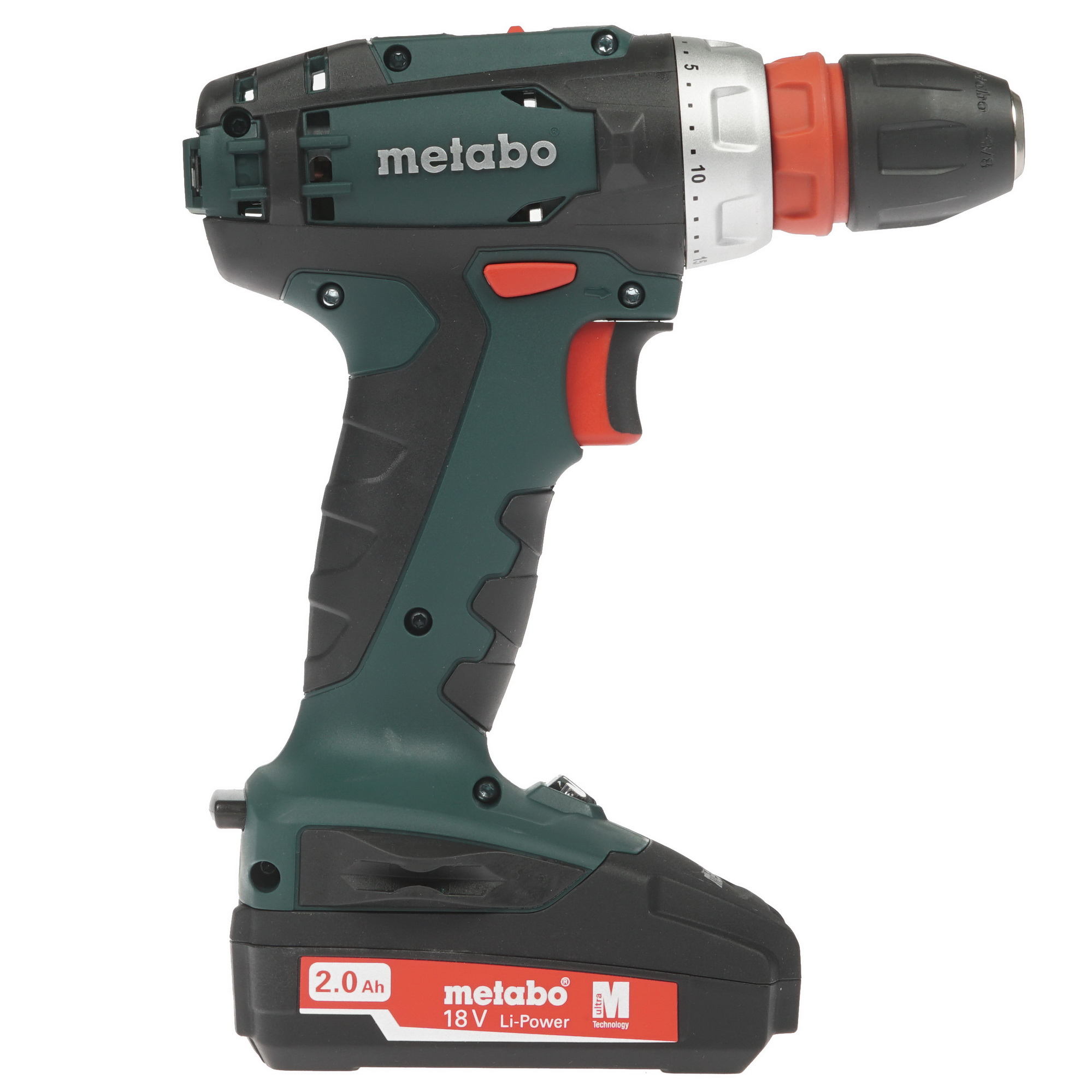 Дрель-шуруповерт Metabo BS 18 Quick CAS 18V 1153474 STDN-0134020 - Вид №1