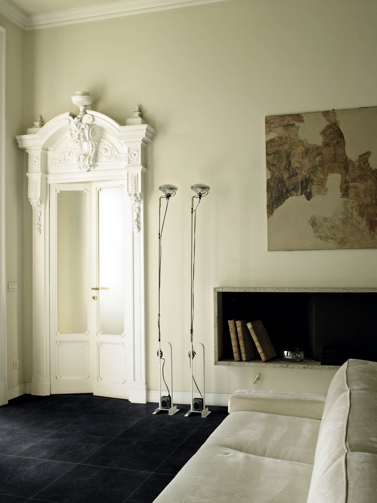 Пол из керамогранита с мраморным эффектом MARAZZI EVOLUTIONMARBLE ARCH-00075022 - Вид №58