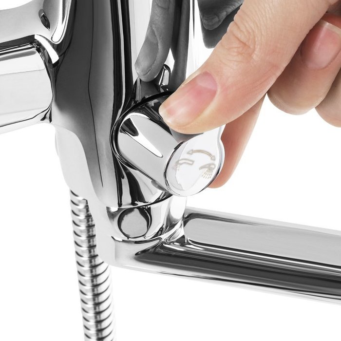 MAGSBLCM10 Milardo Magellan Смеситель для ванны с длинным изливом Magellan Россия  - Вид №5