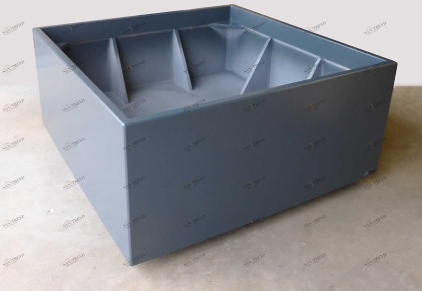 IMAGE'IN Сеялки со скрытыми колесами из фиброцемента  Iop-rl + iop-pef 