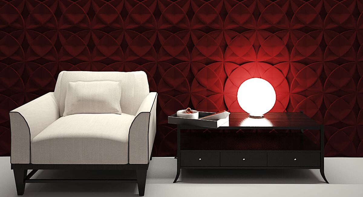 Трехмерное гипсовое покрытие WallDeco M-Modern ARCH-00138119 - Вид №3