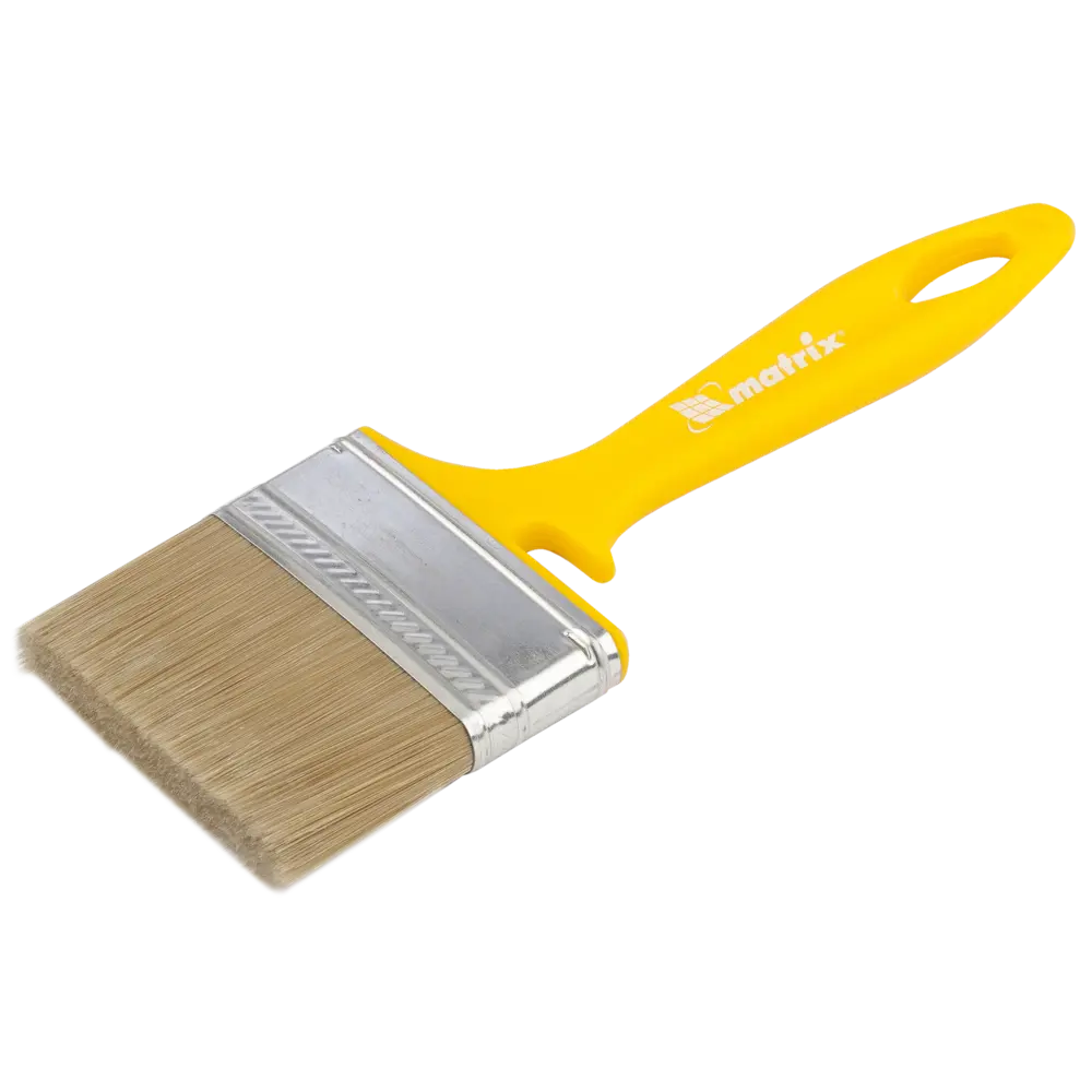 Флейцевая кисть Matrix Лаки для профессиональной покраски 70 мм 82703692 STLM-1563731