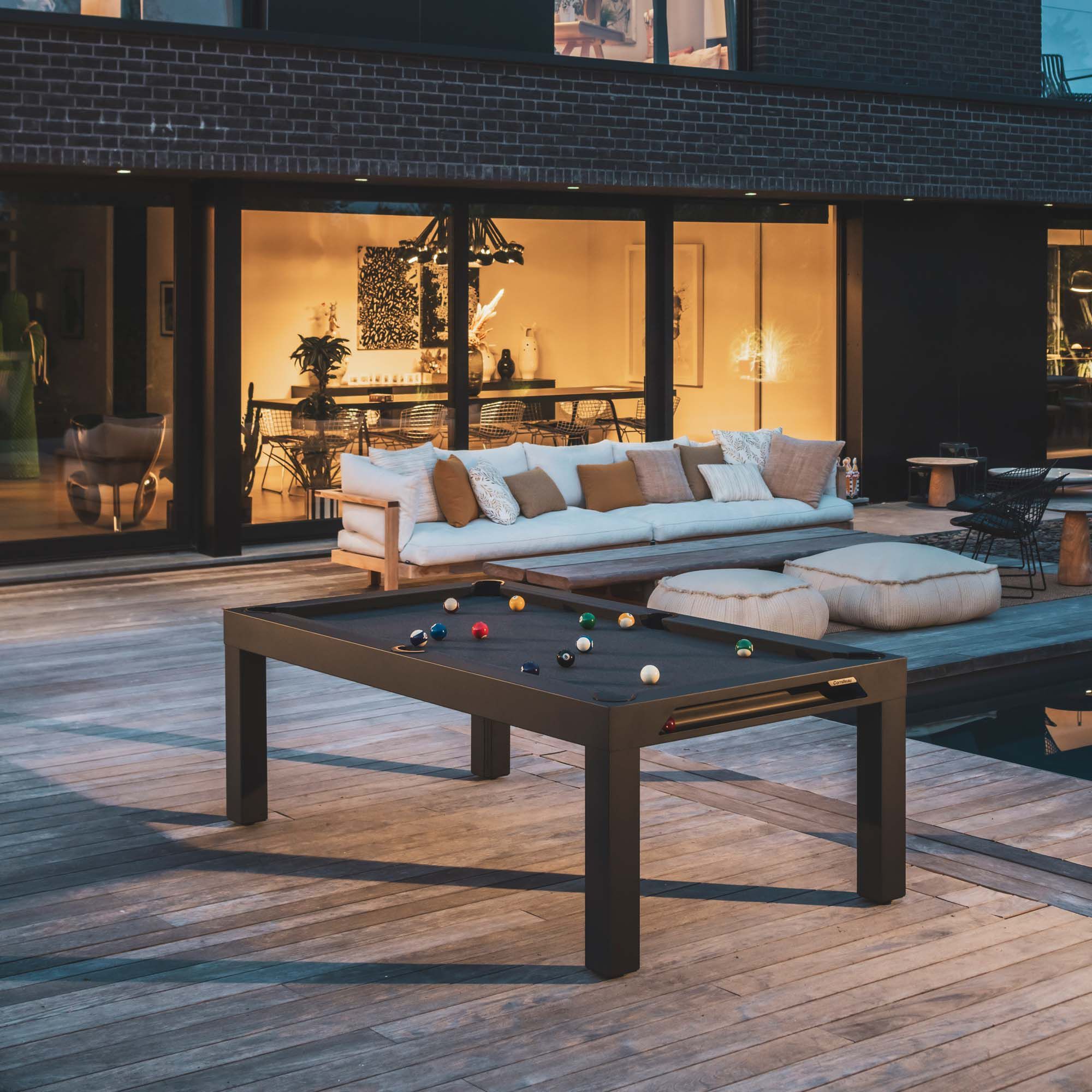 Прямоугольный бильярдный стол Cornilleau Classic ARCH-00029186 - Вид №36