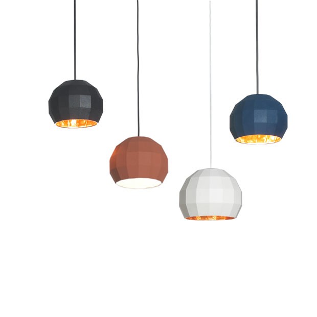 094403 Подвесной светильник 17 сине-золотой Marset Scotch Club 